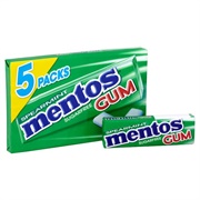 Mentos Gum Spearmint