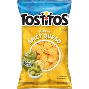 Tostitos Hint of Spicy Queso