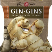 Gin Gins Ginger Coffee Candy