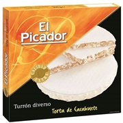El Picador Turron Diverso Torta De Cacahuete