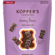 Kopper's Dark Chocolate Gummy Bears