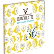 Vanini Tavoletta Biancolatte Limone 36