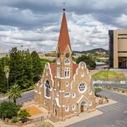 Windhoek: Christuskirche