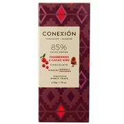 Conexion 85% Cranberries & Cacao Nibs