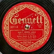 Don't Bring Lulu-Nathan Glantz and His Orchestra
