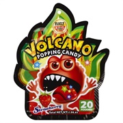 Volcano Popping Candy Strawberry