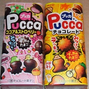 Meiji Pucca Strawberry & Cocoa