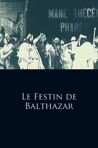 Le Festin De Balthazar (1910)