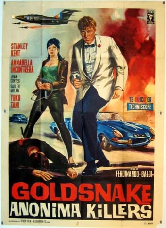 Goldsnake: Anonima Killers (1966)