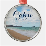Oahu Ornament