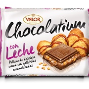 Valor Chocolatium Con Leche