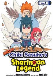 Naruto: Chibi Sasuke's Sharingan Legend Volume 1 (Kenji Taira)