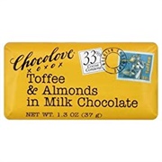 Chocolove Toffee & Almonds