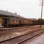 Georgia Railroad Mixed Train