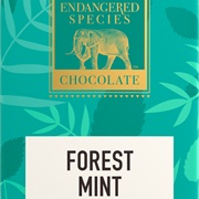 Endangered Species Forest Mint+ Dark Chocolate