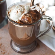 Hot Chocolate Float