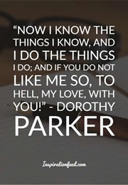 Indian Summer (Dorothy Parker)