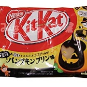 Kit Kat Pumpkin Pudding