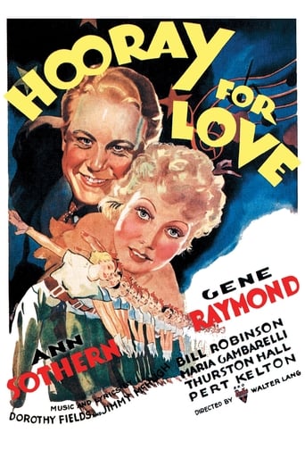 Hooray for Love (1935)