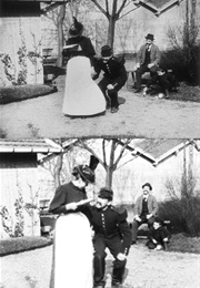 Bonne D'enfants Et Soldat (1897)