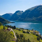 Aurlandsfjord