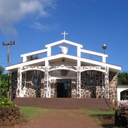 Holy Cross Church, Hanga Roa