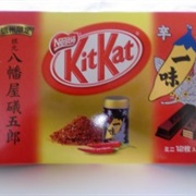Kit Kat Japanese Chilli Pepper