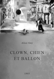 Clown, Chien Et Ballon (1905)