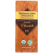 Newman's Own Premium Dark Chocolate 54%