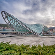 The Bridge of Peace, Tbilisi