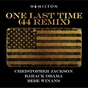 One Last Time - Christopher Jackson