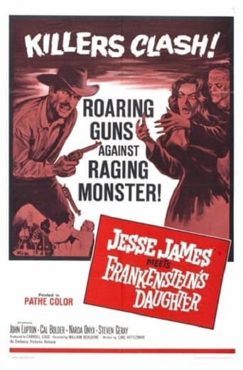 Jesse James Meets Frankenstein&#39;s Daughter (1966)