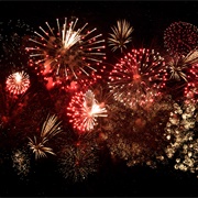 Canada Day Fireworks