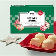 Egg Nog Truffles