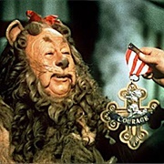 The Cowardly Lion