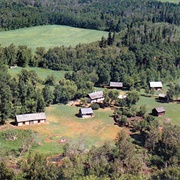 Wasyl Negrych Pioneer Homestead