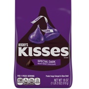 Hershey&#39;s Kisses Special Dark