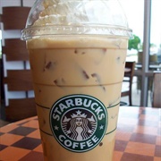 Iced White Chocolate Mocha