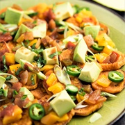 Sweet Potato Nachos