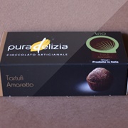 Pura Delizia Tartufi Amaretto Cioccolato