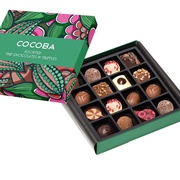 Cocoba Assorted Fine Chocolates & Truffles