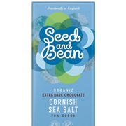 Seed & Bean Cornish Sea Salt Extra Dark Chocolate