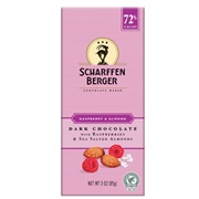 Scharffen Berger Raspberry & Almond Dark Chocolate
