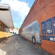 Freedom Riders National Monument, Anniston, Alabama