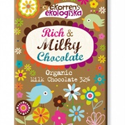 Ekorrens Rich & Milky Chocolate
