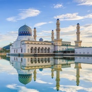 Kota Kinabalu: City Mosque (The Floating Mosque)