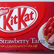 Kit Kat Strawberry Tarts