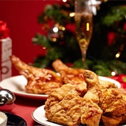 Christmas Fried Chicken (Japan)