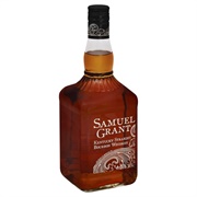 Samuel Grant Straight Burbon