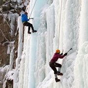 Go Ice Climbing